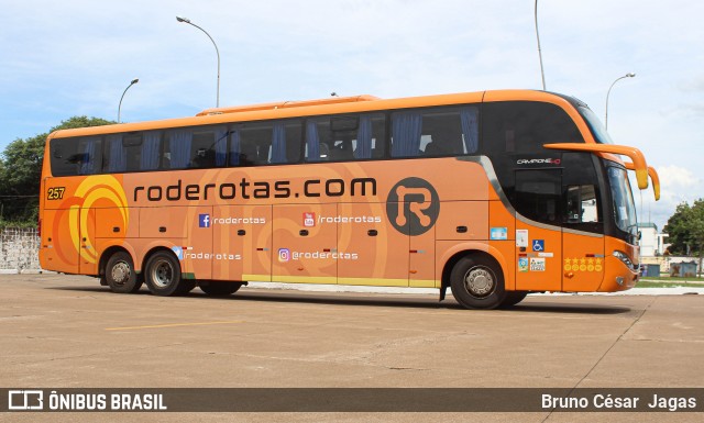 RodeRotas - Rotas de Viação do Triângulo 257 na cidade de Maringá, Paraná, Brasil, por Bruno César  Jagas. Número da foto: #8474240.