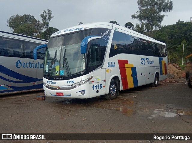 Empresa de Turismo Rio Negro 1115 na cidade de Campos do Jordão, São Paulo, Brasil, por  Rogerio Porttuga. Número da foto: #8474792.