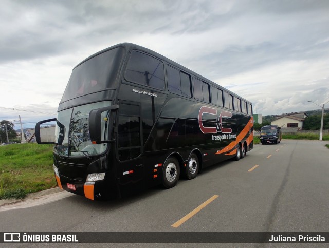 C&C Transporte e Turismo 3050 na cidade de Itupeva, São Paulo, Brasil, por Juliana Priscila. Número da foto: #8474330.