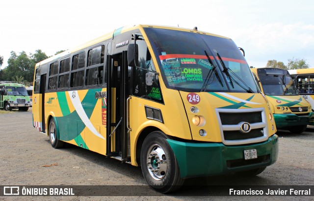 Autobuses México Tlalnepantla y Puntos Intermedios 249 na cidade de Cuautitlán Izcalli, Estado de México, México, por Francisco Javier Ferral. Número da foto: #8475424.