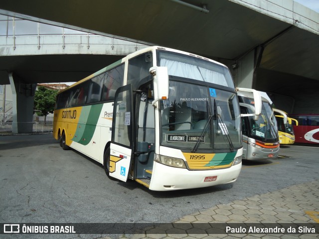 Empresa Gontijo de Transportes 11995 na cidade de Belo Horizonte, Minas Gerais, Brasil, por Paulo Alexandre da Silva. ID da foto: 8475063.