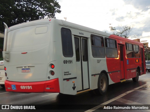 Viação Santa Edwiges 69191 na cidade de Belo Horizonte, Minas Gerais, Brasil, por Adão Raimundo Marcelino. Número da foto: #8475721.