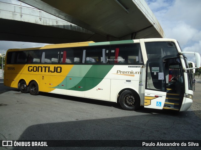 Empresa Gontijo de Transportes 11995 na cidade de Belo Horizonte, Minas Gerais, Brasil, por Paulo Alexandre da Silva. ID da foto: 8475083.