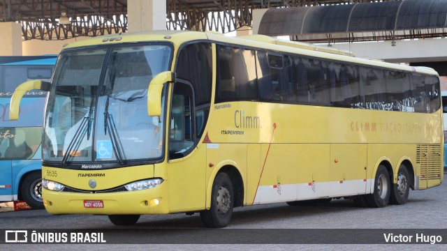 Viação Itapemirim 8635 na cidade de Imperatriz, Maranhão, Brasil, por Victor Hugo. ID da foto: 8475258.