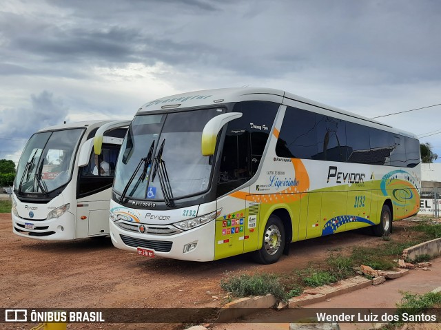 Pevidor Transportes 2132 na cidade de Primavera do Leste, Mato Grosso, Brasil, por Wender Luiz dos Santos. ID da foto: 8474416.