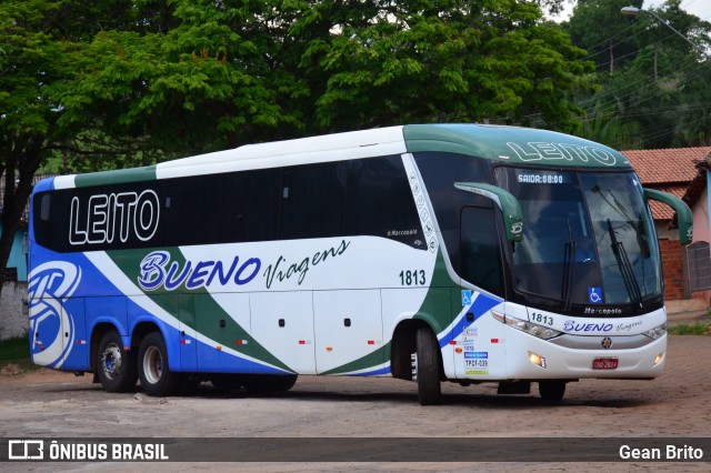 Bueno Viagens 1813 na cidade de Guaraí, Tocantins, Brasil, por Gean Brito. ID da foto: 8474509.