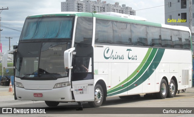 Chinatur Turismo 4000 na cidade de Goiânia, Goiás, Brasil, por Carlos Júnior. ID da foto: 8474742.