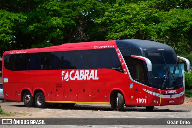 Empresa Cabral 1901 na cidade de Guaraí, Tocantins, Brasil, por Gean Brito. Número da foto: #8474448.