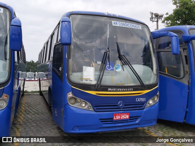 Viação Redentor C47931 na cidade de Rio de Janeiro, Rio de Janeiro, Brasil, por Jorge Gonçalves. Número da foto: #8474934.