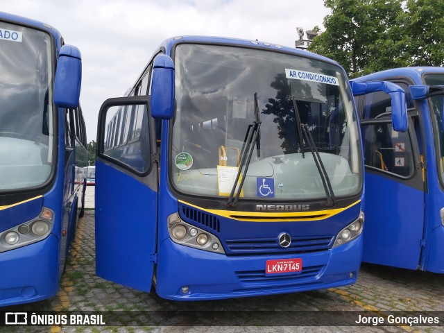 Viação Redentor C47948 na cidade de Rio de Janeiro, Rio de Janeiro, Brasil, por Jorge Gonçalves. Número da foto: #8474963.