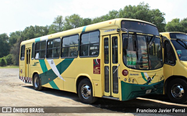 Autobuses México Tlalnepantla y Puntos Intermedios 171 na cidade de Cuautitlán Izcalli, Estado de México, México, por Francisco Javier Ferral. Número da foto: #8475433.