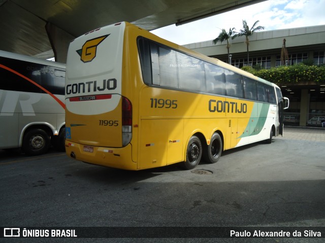 Empresa Gontijo de Transportes 11995 na cidade de Belo Horizonte, Minas Gerais, Brasil, por Paulo Alexandre da Silva. ID da foto: 8475071.