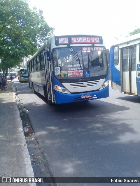 Viação Forte AF-023 na cidade de Belém, Pará, Brasil, por Fabio Soares. Número da foto: #8474040.