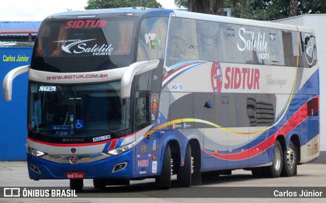 Sidtur 1460 na cidade de Goiânia, Goiás, Brasil, por Carlos Júnior. Número da foto: #8474849.