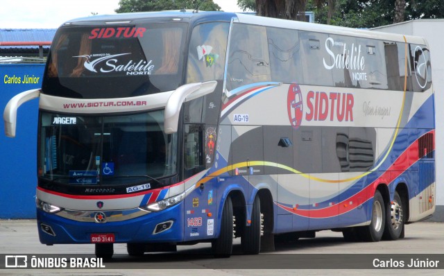 Sidtur 1460 na cidade de Goiânia, Goiás, Brasil, por Carlos Júnior. ID da foto: 8474849.