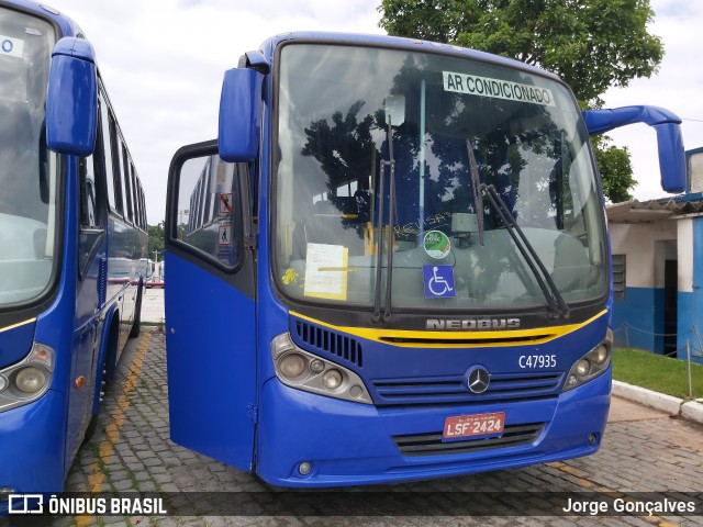 Viação Redentor C47935 na cidade de Rio de Janeiro, Rio de Janeiro, Brasil, por Jorge Gonçalves. Número da foto: #8475029.