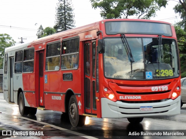 Viação Santa Edwiges 69199 na cidade de Belo Horizonte, Minas Gerais, Brasil, por Adão Raimundo Marcelino. Número da foto: #8475687.