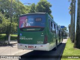 Sudeste Transportes Coletivos 3331 na cidade de Porto Alegre, Rio Grande do Sul, Brasil, por Juan Romero. Número da foto: #8475331.