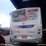 BBTT - Benfica Barueri Transporte e Turismo 1231 na cidade de Itapevi, São Paulo, Brasil, por Michel Nowacki. Número da foto: #8474015.