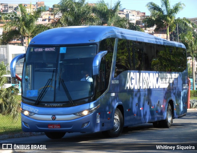 Viação Águia Branca 203142 na cidade de Vitória, Espírito Santo, Brasil, por Whitiney Siqueira. Número da foto: #8476696.