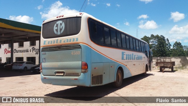 Emtram 4580 na cidade de Barra da Estiva, Bahia, Brasil, por Flávio  Santos. Número da foto: #8477000.