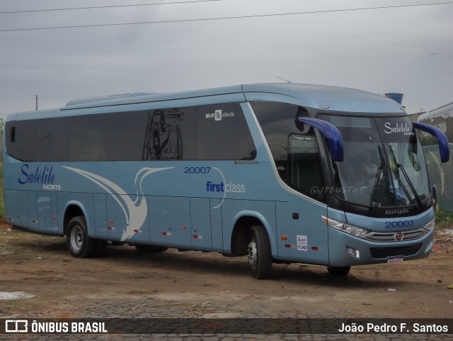 Expresso Satélite Norte 20007 na cidade de Teresina, Piauí, Brasil, por João Pedro F. Santos. Número da foto: #8477730.
