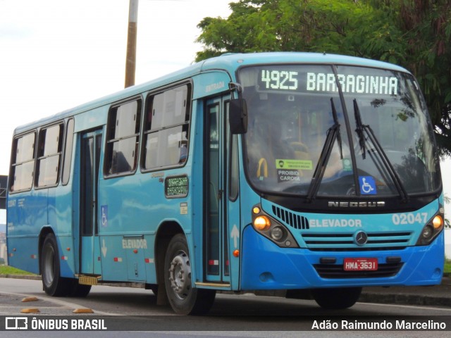 Vianel > Auto Viação Pioneira 02047 na cidade de Belo Horizonte, Minas Gerais, Brasil, por Adão Raimundo Marcelino. ID da foto: 8478536.