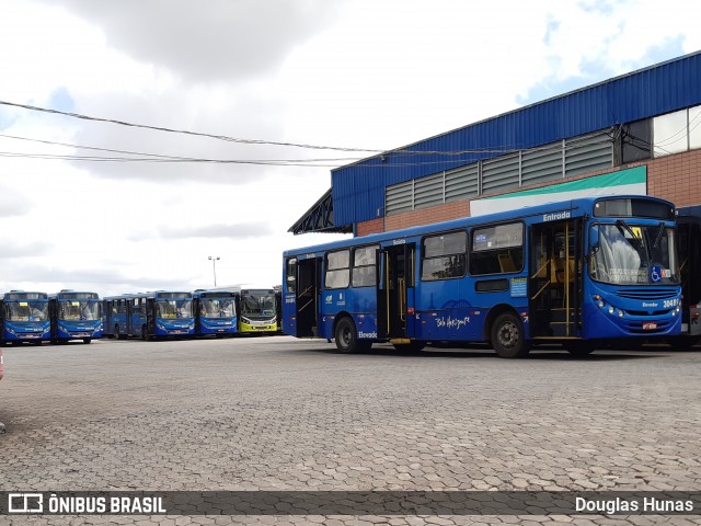 Auto Omnibus Nova Suissa 30489 na cidade de Belo Horizonte, Minas Gerais, Brasil, por Douglas Hunas. ID da foto: 8477758.