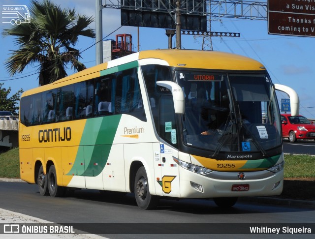 Empresa Gontijo de Transportes 19255 na cidade de Vitória, Espírito Santo, Brasil, por Whitiney Siqueira. Número da foto: #8476663.