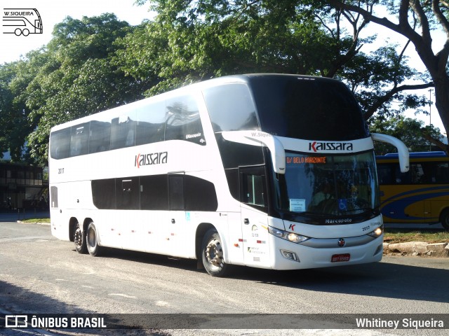 Kaissara - Viação Caiçara 2017 na cidade de Vitória, Espírito Santo, Brasil, por Whitiney Siqueira. Número da foto: #8476667.