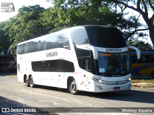 Kaissara - Viação Caiçara 2017 na cidade de Vitória, Espírito Santo, Brasil, por Whitiney Siqueira. ID da foto: 8476667.