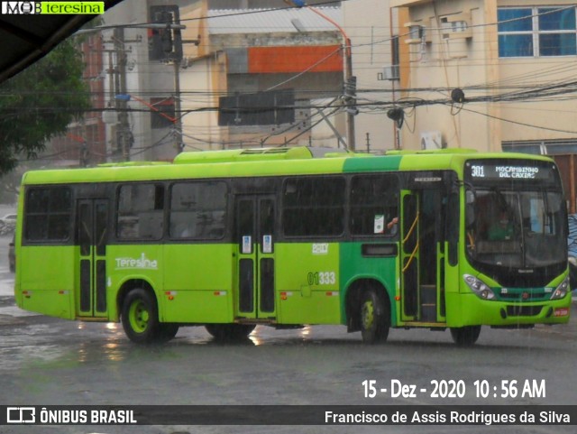 Viação Piauiense 01333 na cidade de Teresina, Piauí, Brasil, por Francisco de Assis Rodrigues da Silva. Número da foto: #8477700.