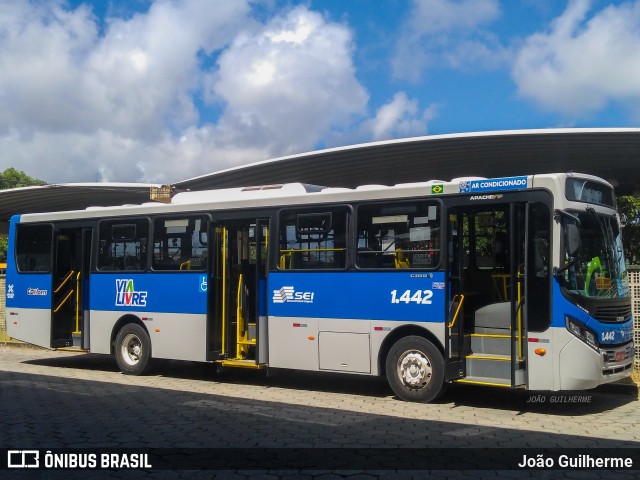 Itamaracá Transportes 1.442 na cidade de Olinda, Pernambuco, Brasil, por João Guilherme. ID da foto: 8477227.