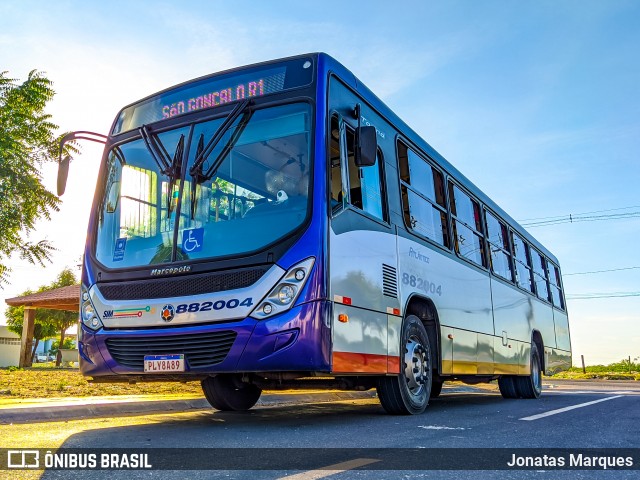 ATT - Atlântico Transportes e Turismo - Unidade Petrolina 882004 na cidade de Petrolina, Pernambuco, Brasil, por Jonatas Marques. Número da foto: #8476050.