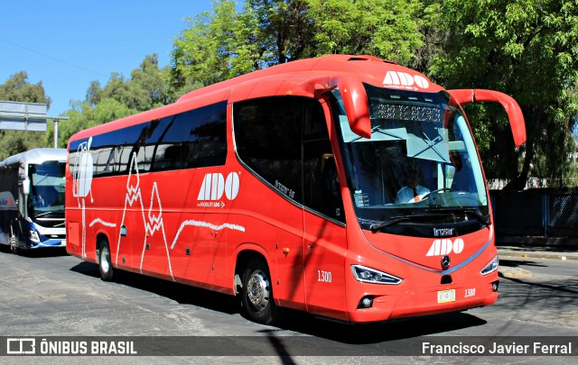 ADO - Autobuses de Oriente 1300 na cidade de Gustavo A. Madero, Ciudad de México, México, por Francisco Javier Ferral. Número da foto: #8477876.