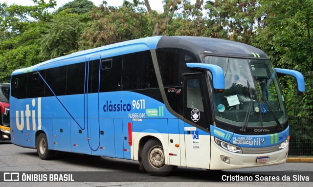 UTIL - União Transporte Interestadual de Luxo 9611 na cidade de São Paulo, São Paulo, Brasil, por Cristiano Soares da Silva. Número da foto: #8476753.