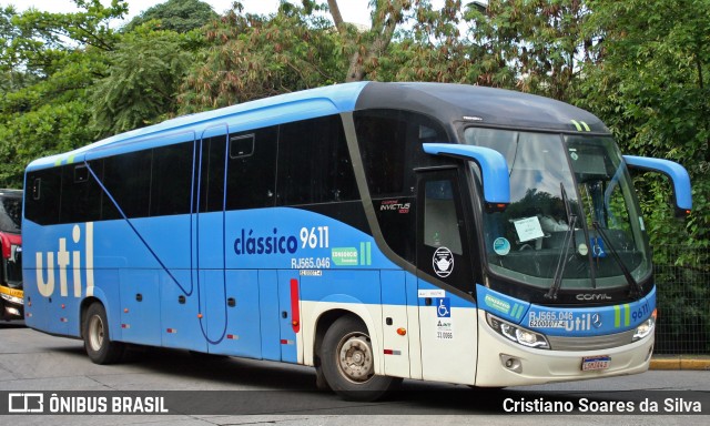 UTIL - União Transporte Interestadual de Luxo 9611 na cidade de São Paulo, São Paulo, Brasil, por Cristiano Soares da Silva. ID da foto: 8476753.