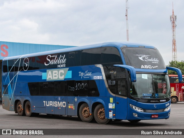 ABC Turismo 2110 na cidade de Caxias, Maranhão, Brasil, por Ruan Silva Andrade. ID da foto: 8477103.