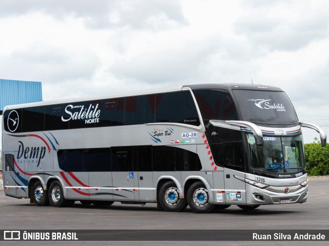 Demp Turismo 1315 na cidade de Caxias, Maranhão, Brasil, por Ruan Silva Andrade. Número da foto: #8477144.