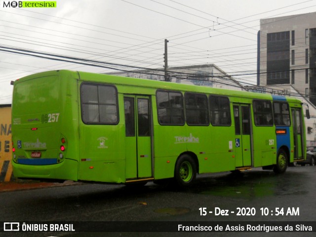 EMTRACOL - Empresa de Transportes Coletivos 03257 na cidade de Teresina, Piauí, Brasil, por Francisco de Assis Rodrigues da Silva. Número da foto: #8475899.