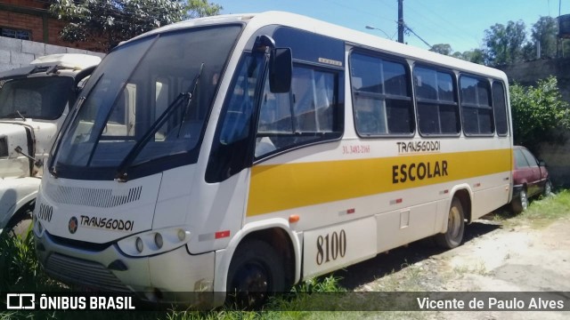 Transgodoi 8100 na cidade de Matozinhos, Minas Gerais, Brasil, por Vicente de Paulo Alves. Número da foto: #8476046.