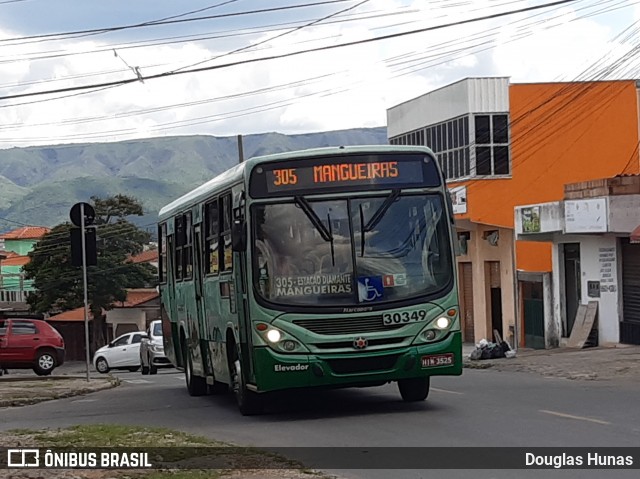 Viação Paraense 30349 na cidade de Belo Horizonte, Minas Gerais, Brasil, por Douglas Hunas. ID da foto: 8477771.