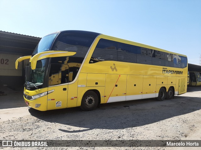Viação Itapemirim 17005 na cidade de São Paulo, São Paulo, Brasil, por Marcelo Horta. Número da foto: #8477688.