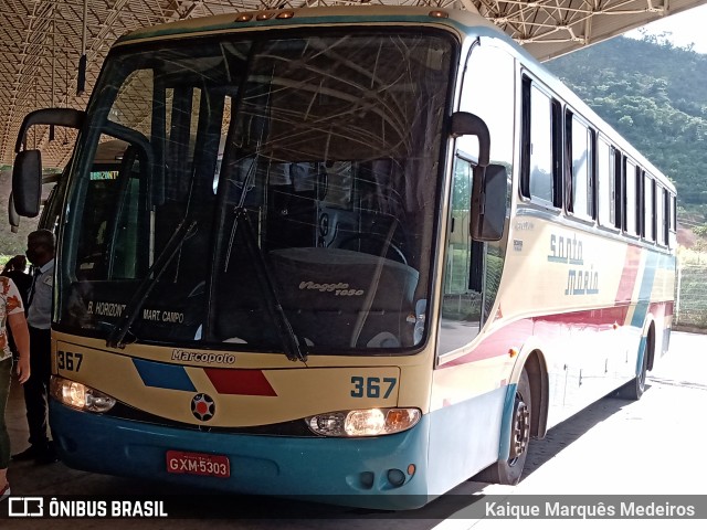 Santa Maria 367 na cidade de Pará de Minas, Minas Gerais, Brasil, por Kaique Marquês Medeiros . ID da foto: 8477672.