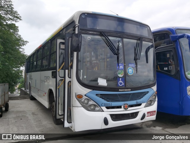 Transportes Futuro C30051 na cidade de Rio de Janeiro, Rio de Janeiro, Brasil, por Jorge Gonçalves. ID da foto: 8477494.