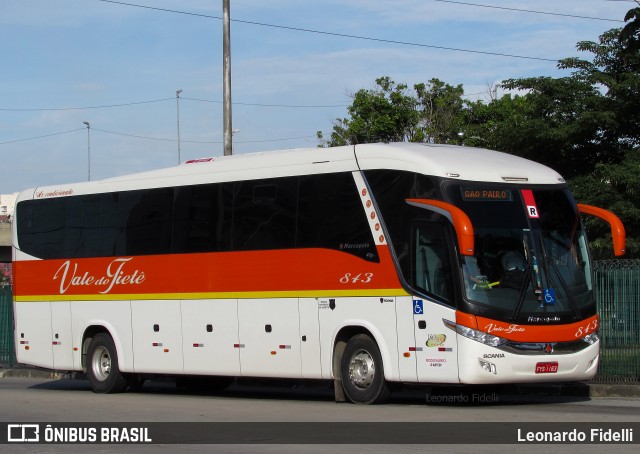 Viação Vale do Tietê 843 na cidade de São Paulo, São Paulo, Brasil, por Leonardo Fidelli. Número da foto: #8478539.