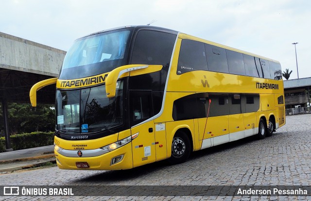 Viação Itapemirim 17001 na cidade de Campos dos Goytacazes, Rio de Janeiro, Brasil, por Anderson Pessanha. ID da foto: 8478359.