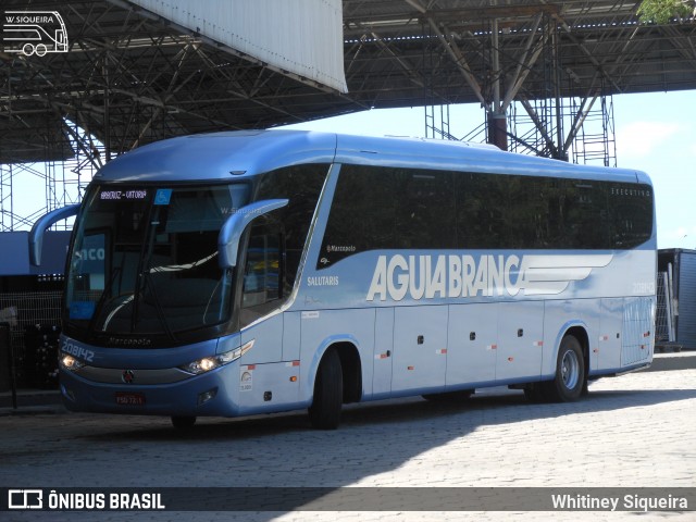 Viação Águia Branca 208142 na cidade de Vitória, Espírito Santo, Brasil, por Whitiney Siqueira. Número da foto: #8476668.
