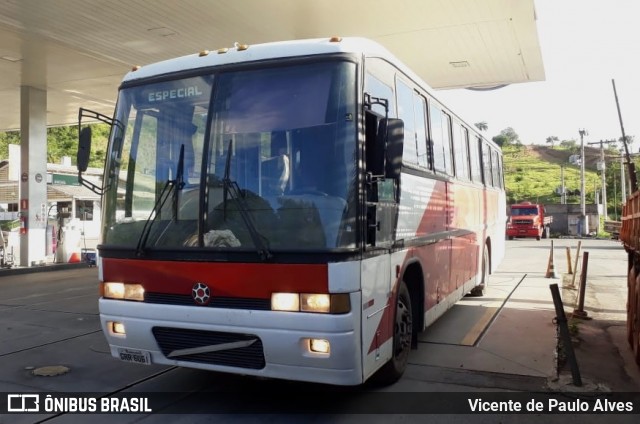 Ônibus Particulares 6061 na cidade de Pedro Leopoldo, Minas Gerais, Brasil, por Vicente de Paulo Alves. ID da foto: 8476036.