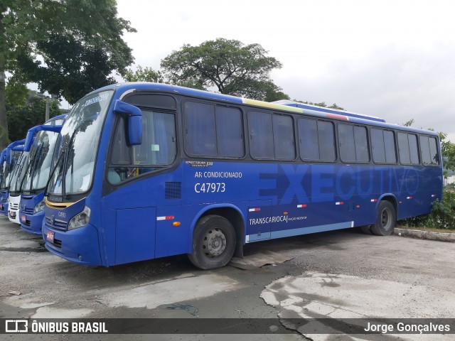 Viação Redentor C47973 na cidade de Rio de Janeiro, Rio de Janeiro, Brasil, por Jorge Gonçalves. Número da foto: #8477570.